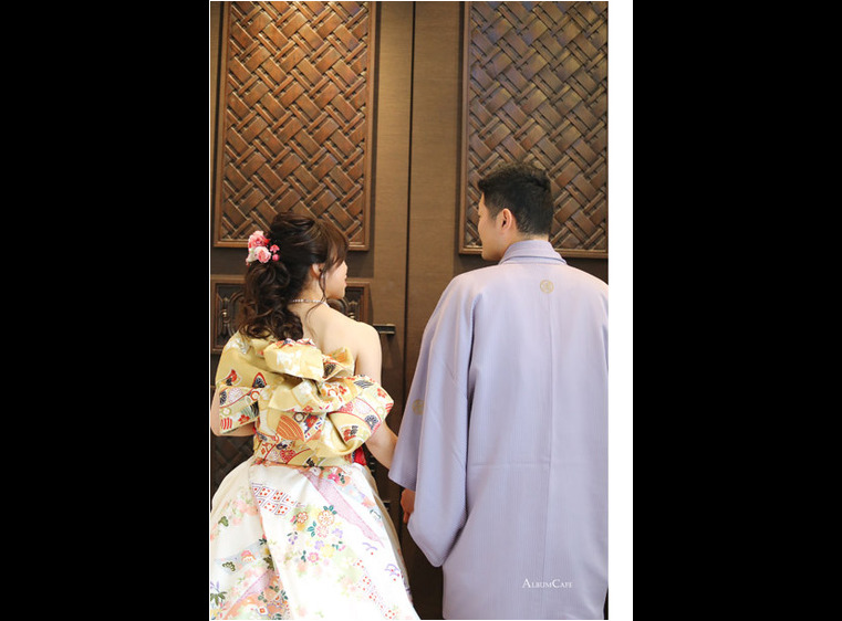 18頁目：結婚式アルバム