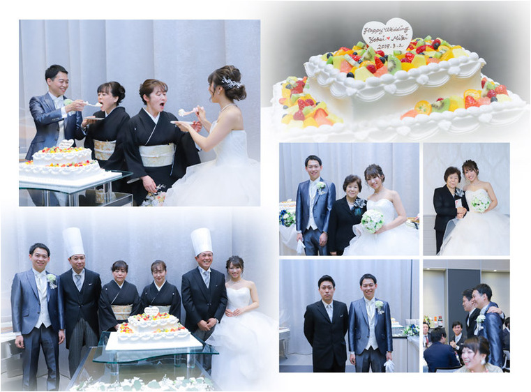 13頁目：結婚式アルバム