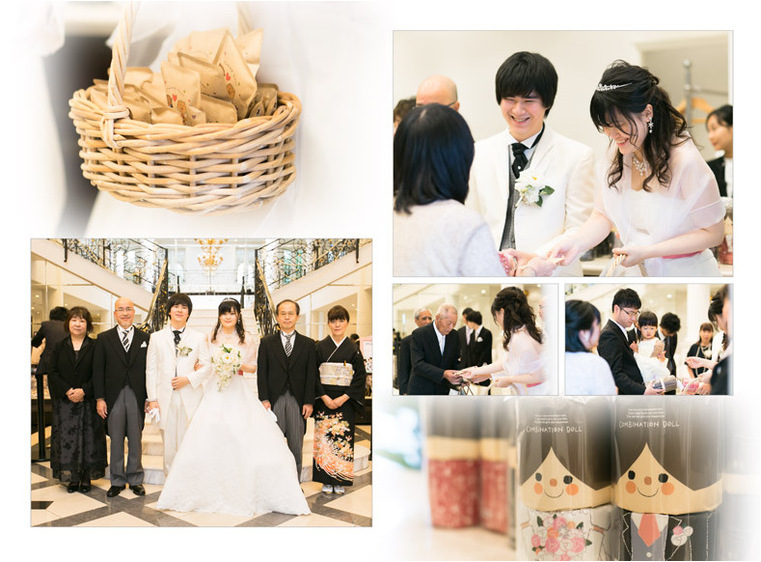 19頁目：結婚式アルバム