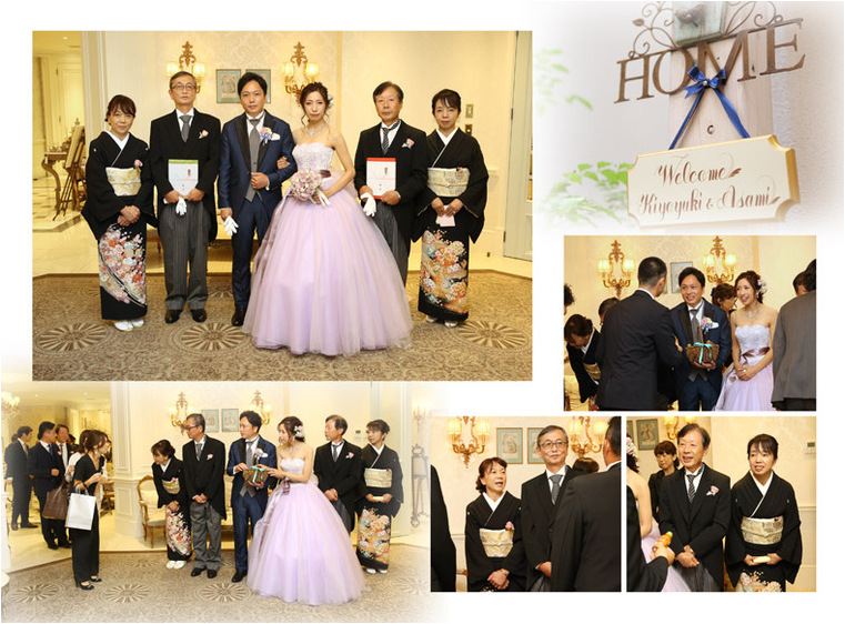 13頁目：結婚式アルバム