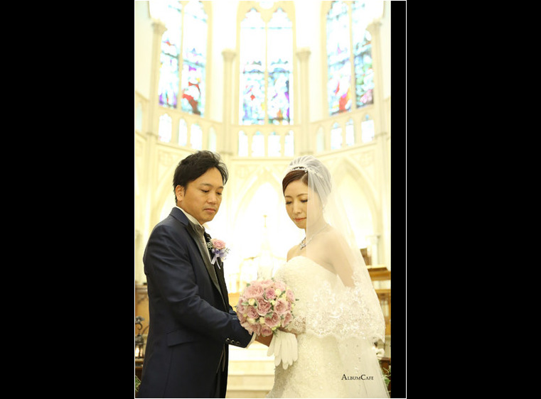 14頁目：結婚式アルバム