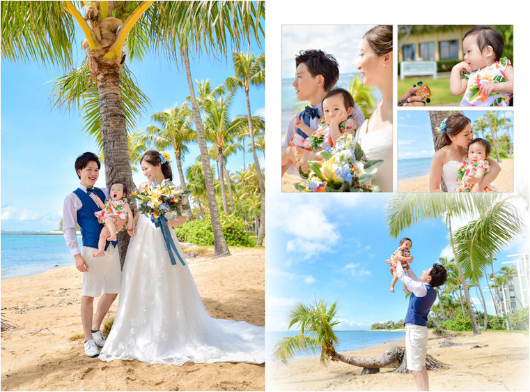 6頁目：結婚式アルバム