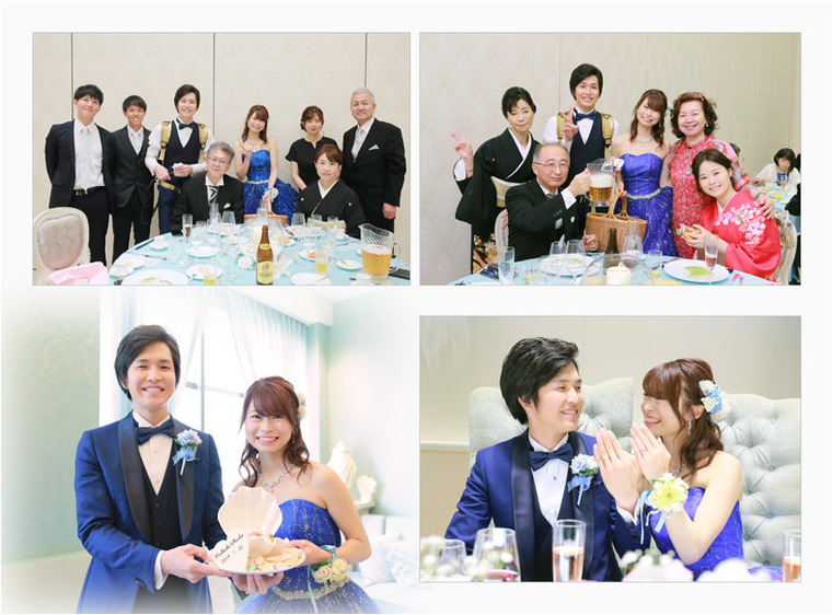 17頁目：結婚式アルバム