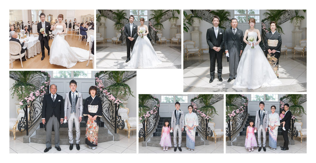 15頁目：結婚式アルバム