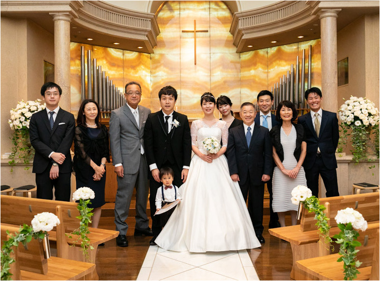 9頁目：結婚式アルバム