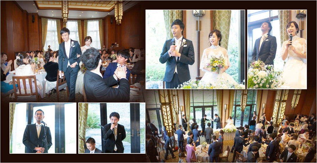 
。9頁目：結婚式アルバム