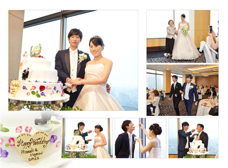 10頁目：結婚式アルバム