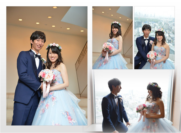 15頁目：結婚式アルバム