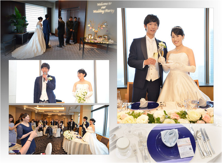 9頁目：結婚式アルバム