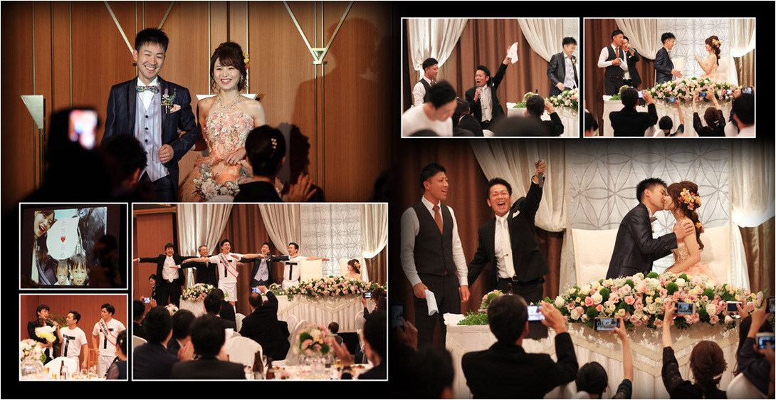 15頁目：結婚式アルバム