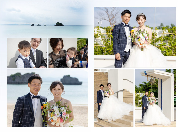 10頁目：結婚式アルバム