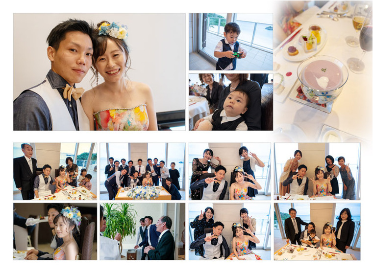 14頁目：結婚式アルバム