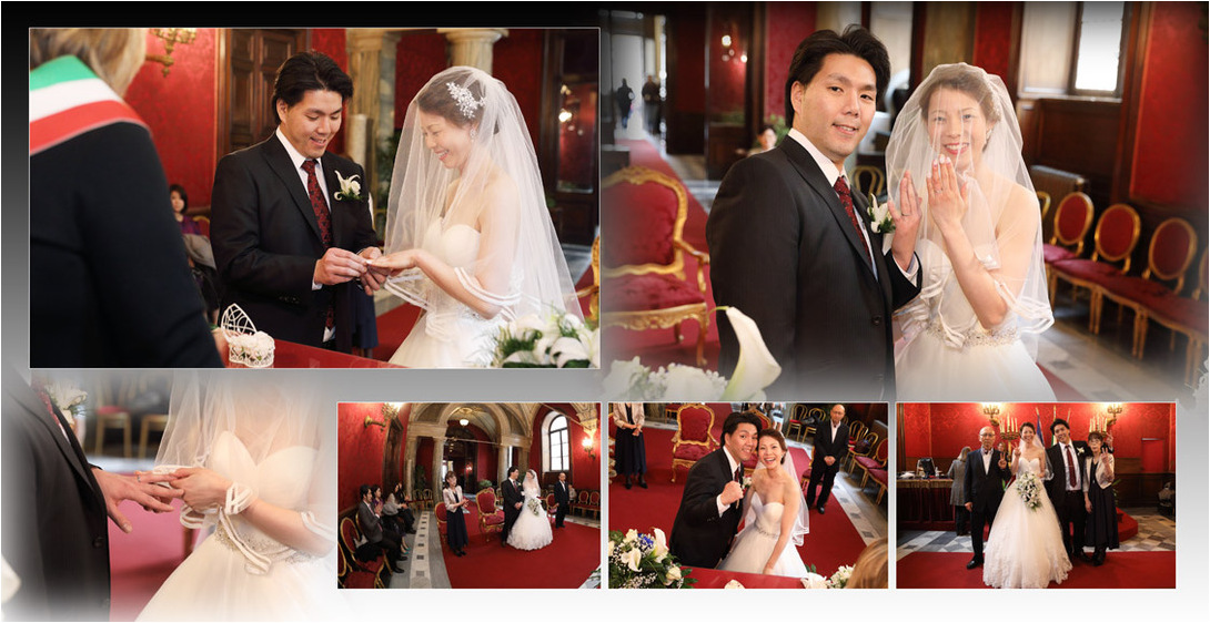 10頁目：結婚式アルバム