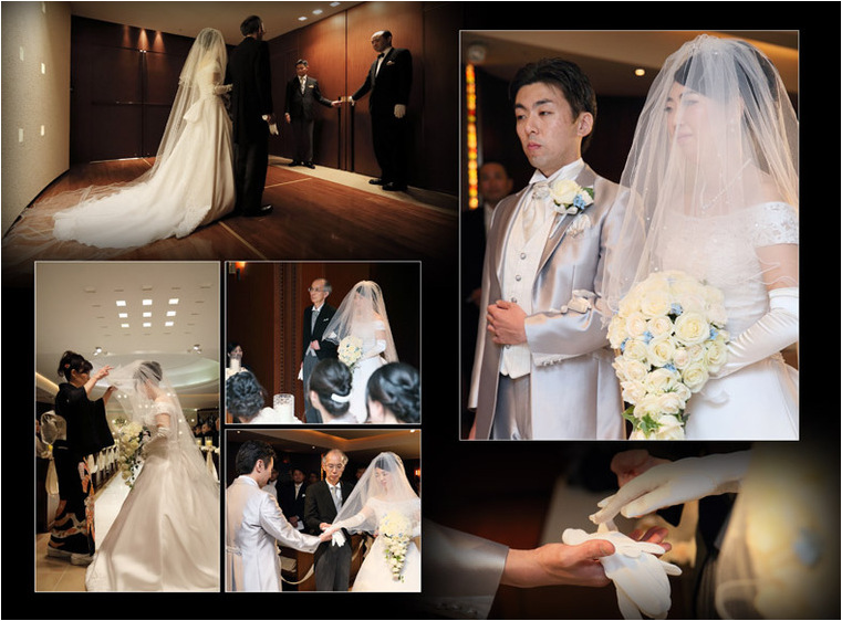 5頁目：結婚式アルバム