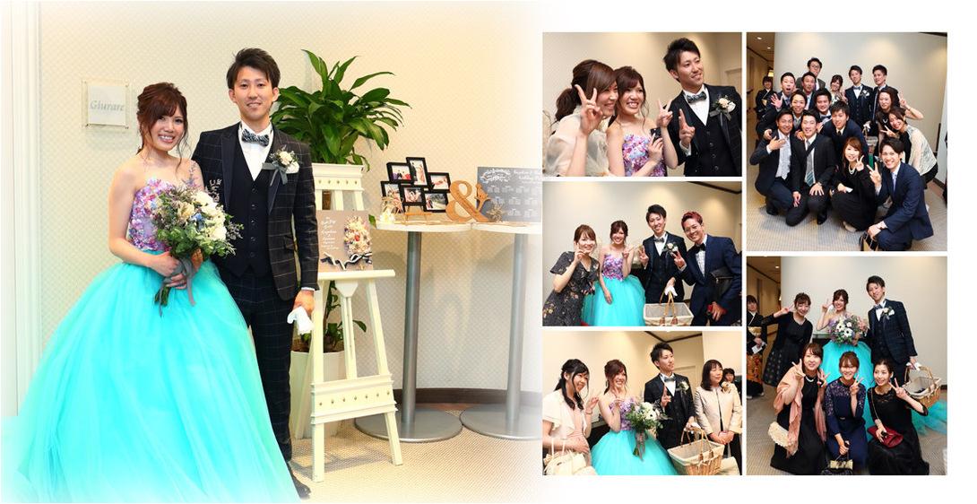 14頁目：結婚式アルバム