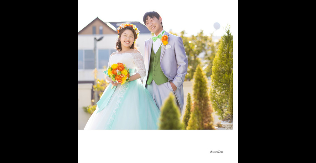 22頁目：結婚式アルバム