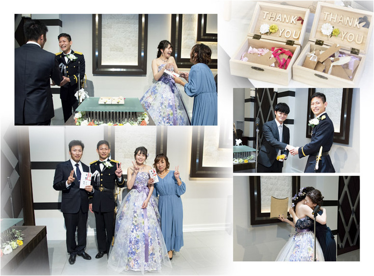 14頁目：結婚式アルバム