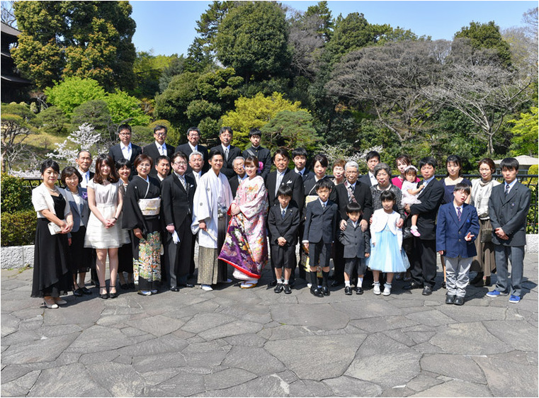 6頁目：結婚式アルバム