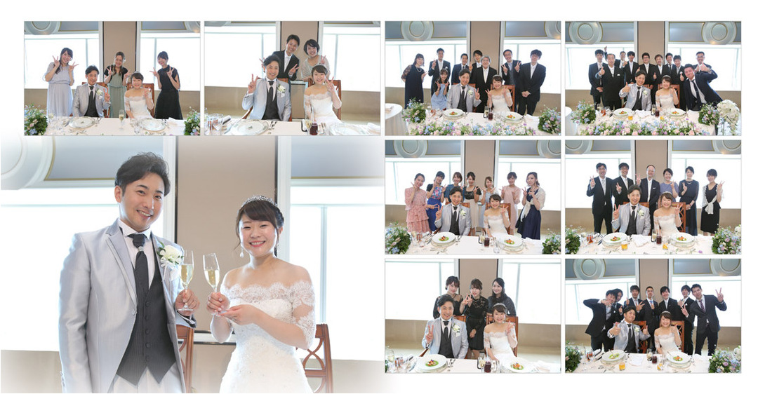 10頁目：結婚式アルバム