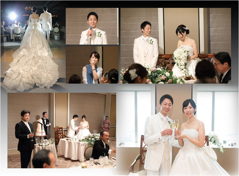 13頁目：結婚式アルバム