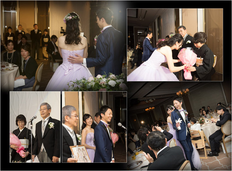 19頁目：結婚式アルバム