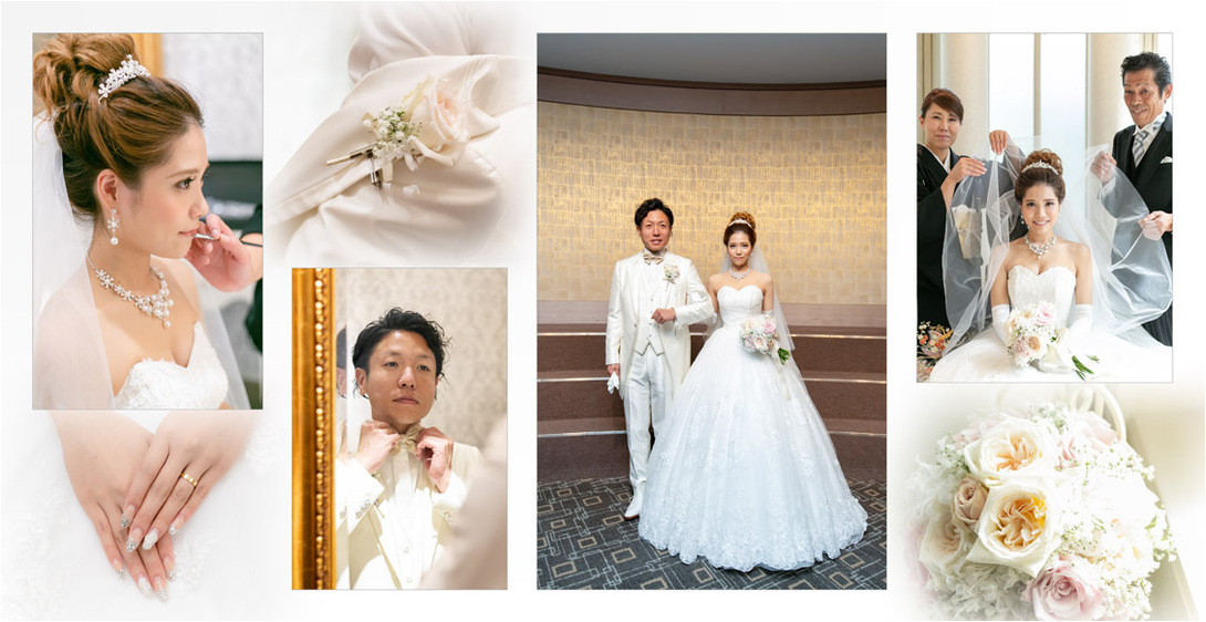 13頁目：結婚式アルバム