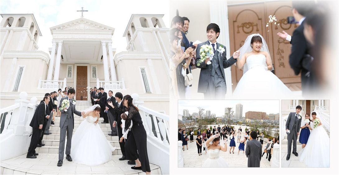 7頁目：結婚式アルバム