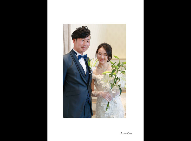 18頁目：結婚式アルバム