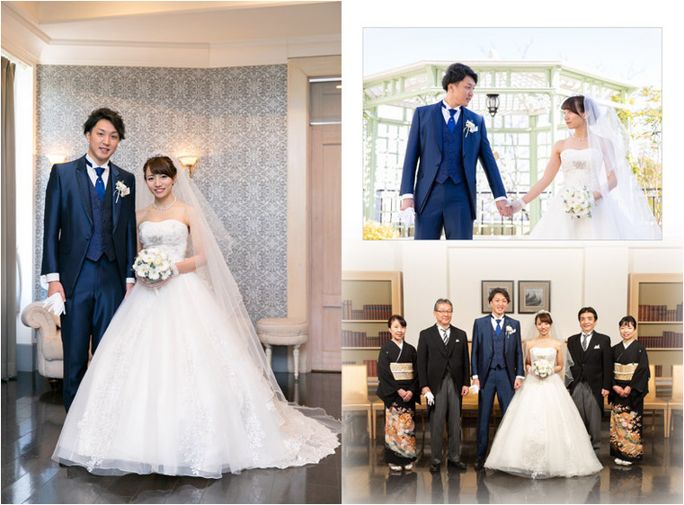 10頁目：結婚式アルバム