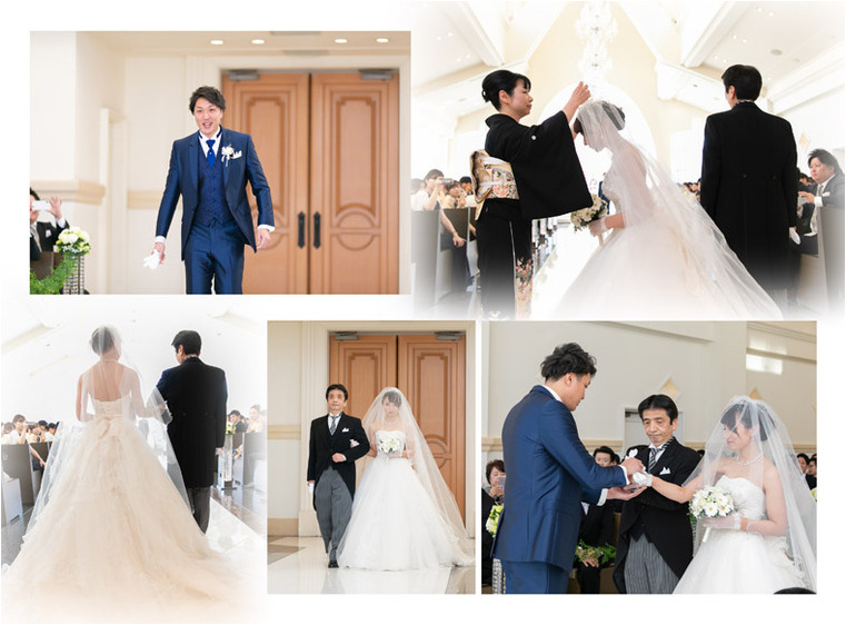 11頁目：結婚式アルバム