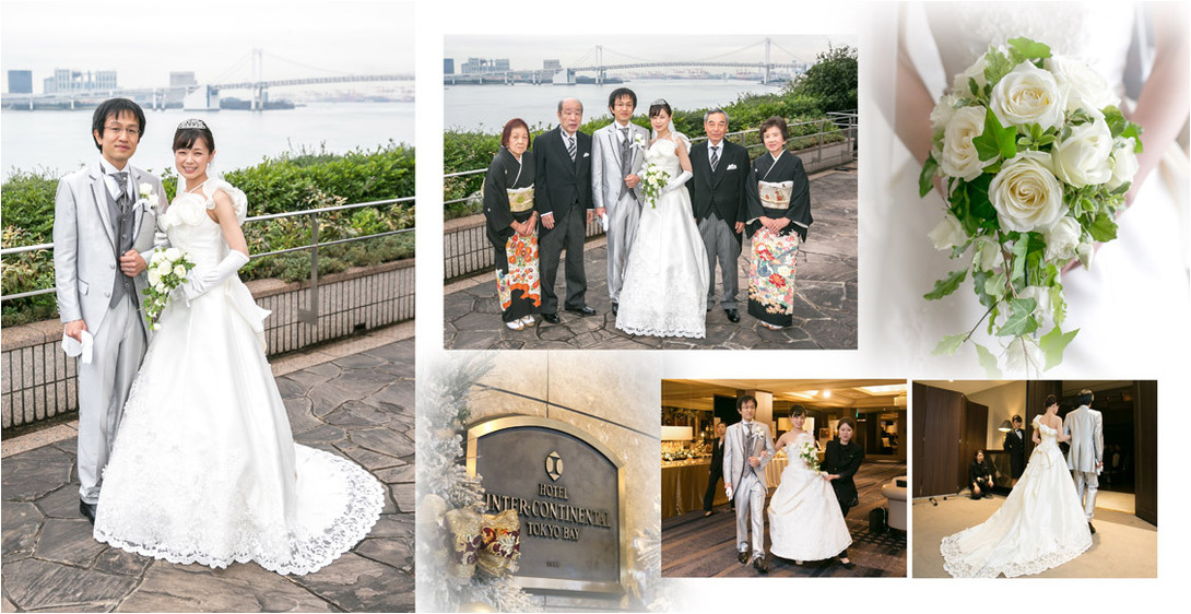 11頁目：結婚式アルバム