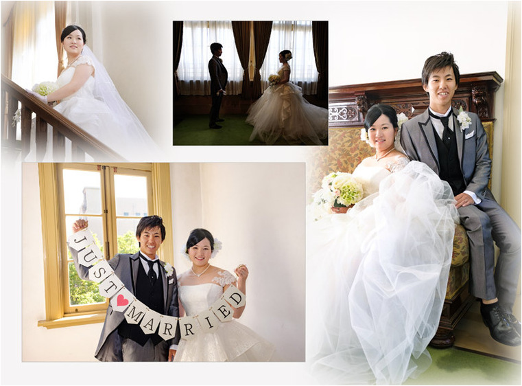 10頁目：結婚式アルバム