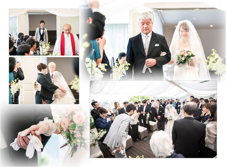 3頁目：結婚式アルバム