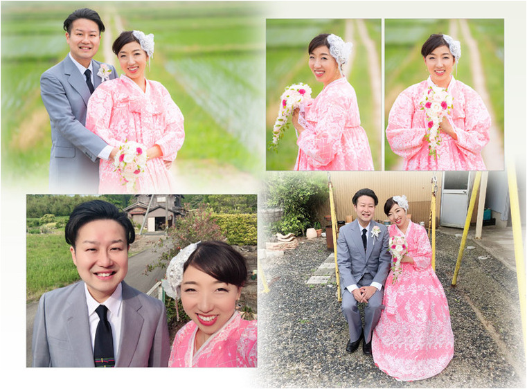 11頁目：結婚式アルバム