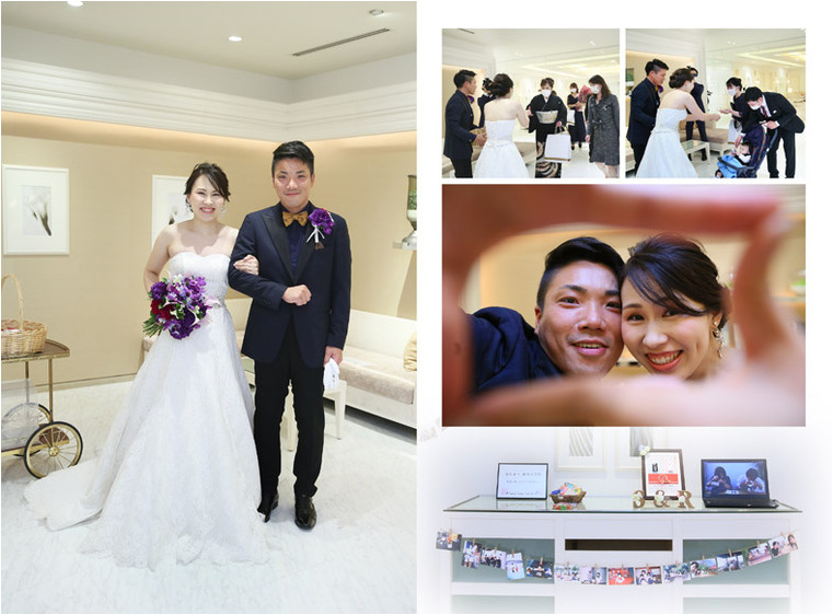 20頁目：結婚式アルバム