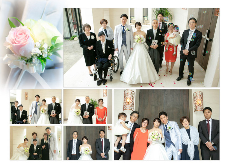 11頁目：結婚式アルバム