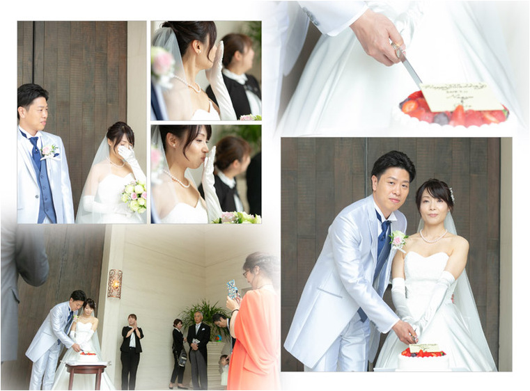 12頁目：結婚式アルバム