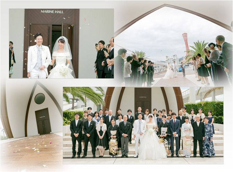 8頁目：結婚式アルバム