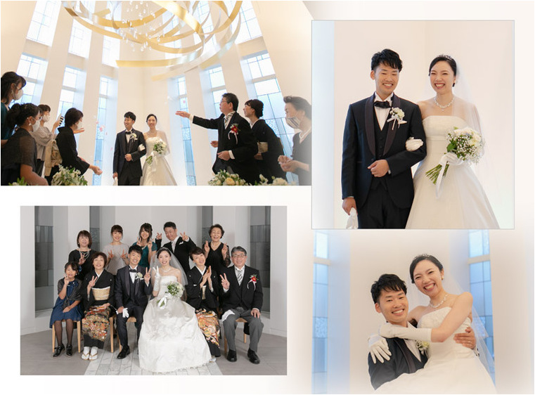 12頁目：結婚式アルバム