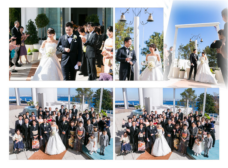 9頁目：結婚式アルバム