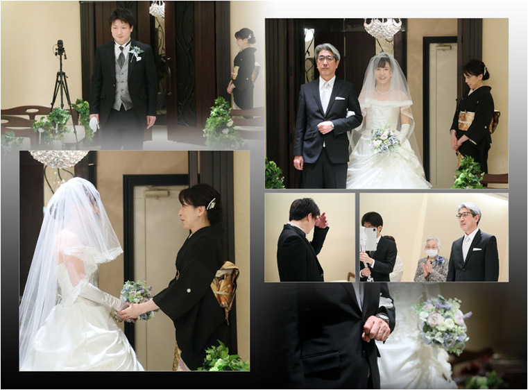 4頁目：結婚式アルバム