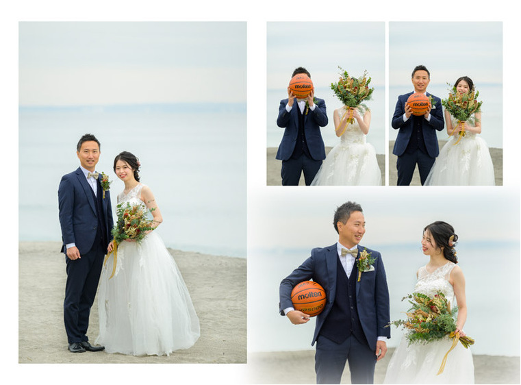 8頁目：結婚式アルバム