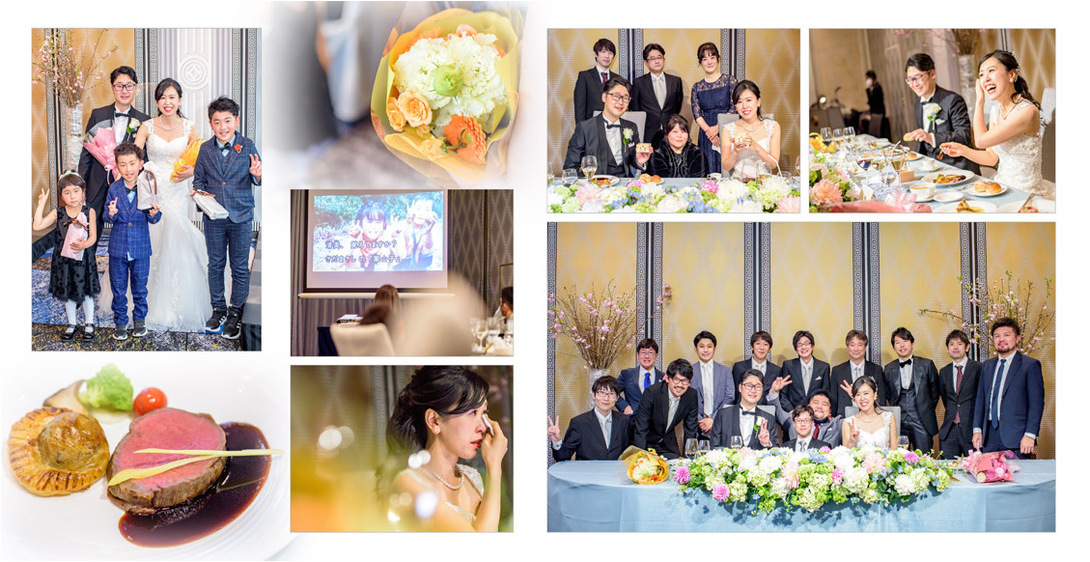 14頁目：結婚式アルバム