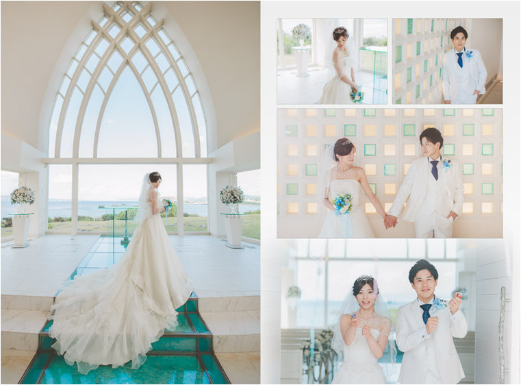 9頁目：結婚式アルバム