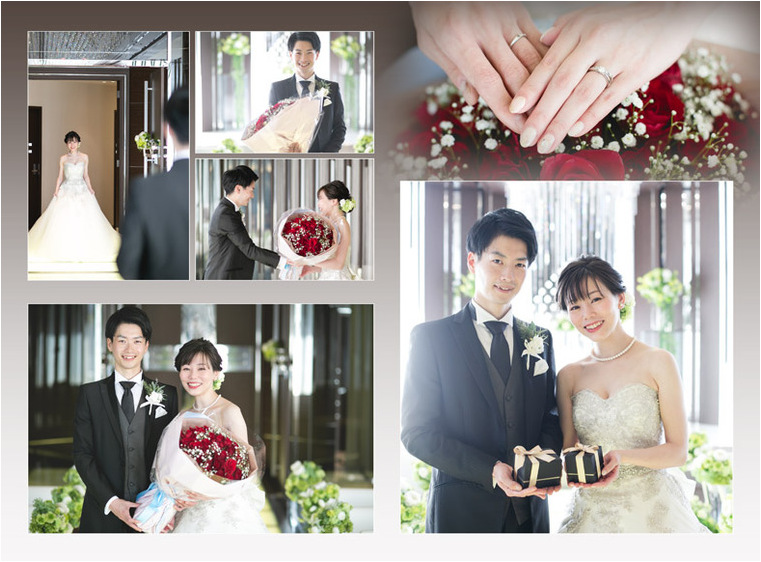 12頁目：結婚式アルバム