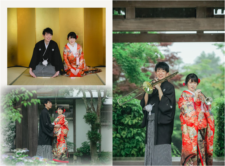 13頁目：結婚式アルバム