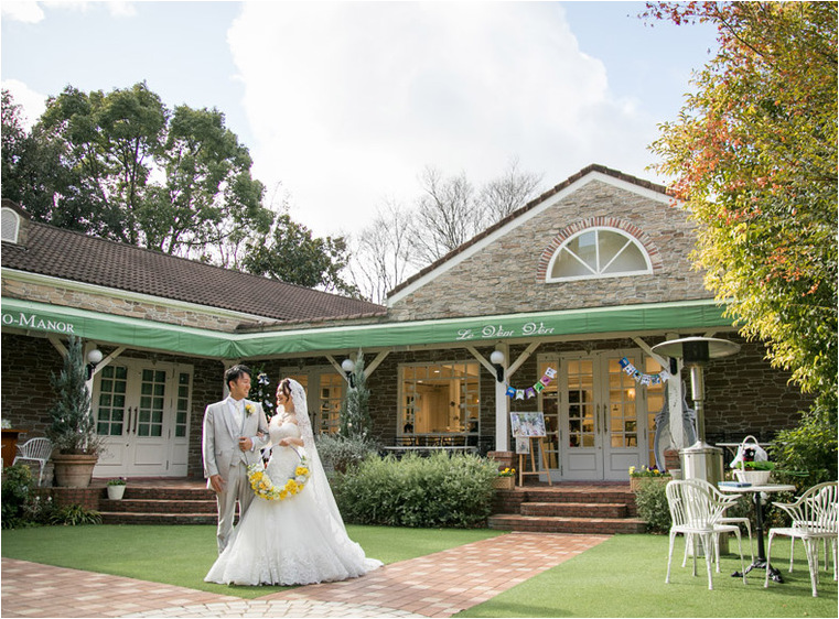 8頁目：結婚式アルバム