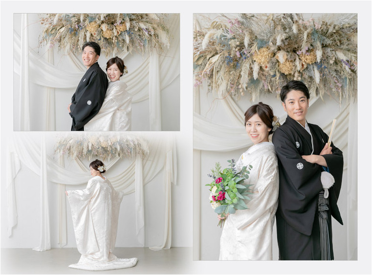 5頁目：結婚式アルバム