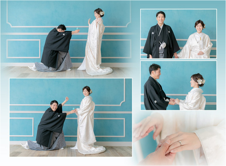 6頁目：結婚式アルバム