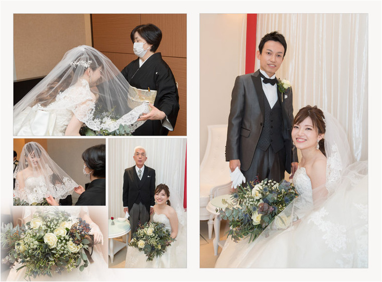 3頁目：結婚式アルバム